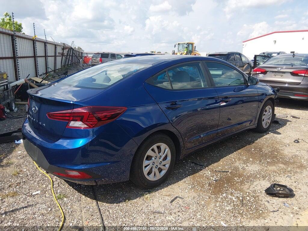 5NPD74LFXKH486472 2019 HYUNDAI ELANTRA photo no. 4