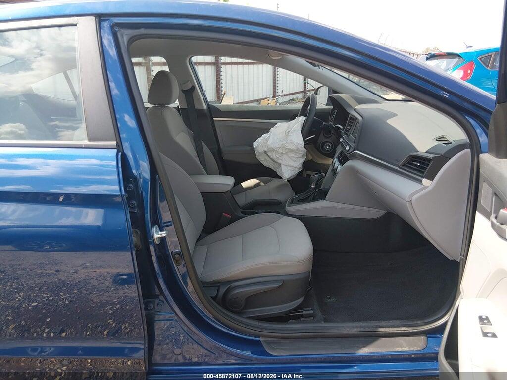 5NPD74LFXKH486472 2019 HYUNDAI ELANTRA photo no. 5