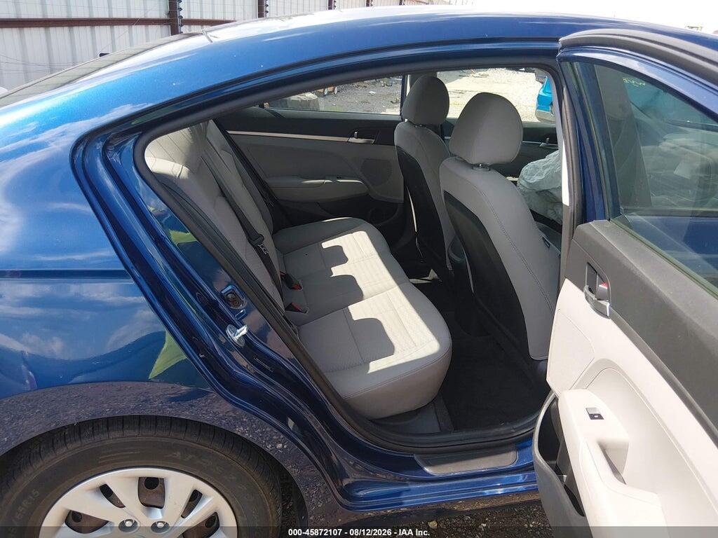 5NPD74LFXKH486472 2019 HYUNDAI ELANTRA photo no. 8