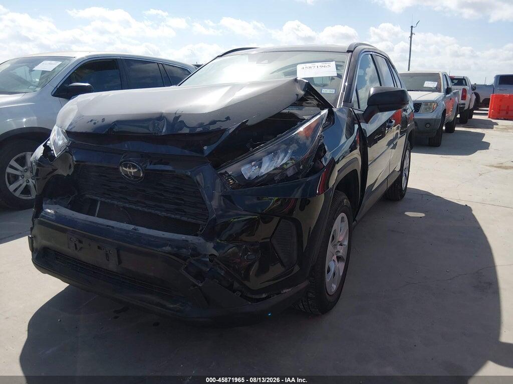 JTMH1RFV4KD032291 2019 TOYOTA RAV4 photo no. 2
