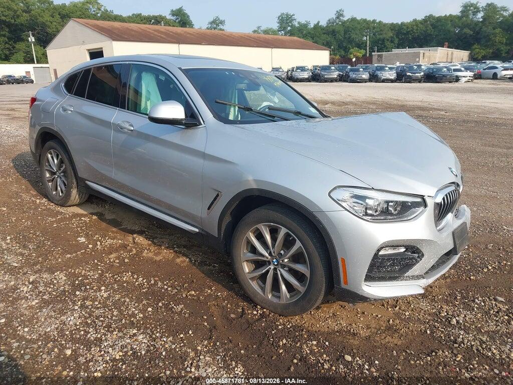 5UXUJ3C52KLG55626 2019 BMW X4 photo no. 1