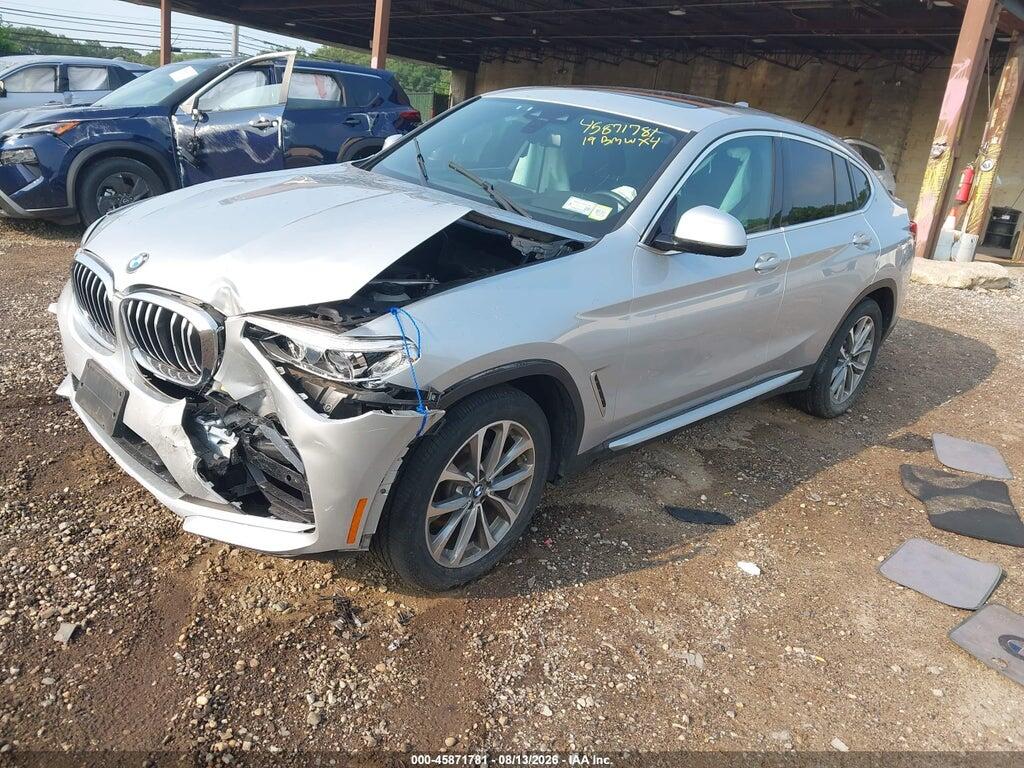 5UXUJ3C52KLG55626 2019 BMW X4 photo no. 2