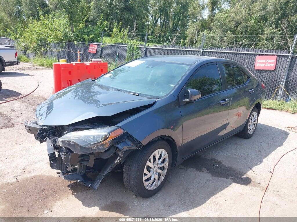 5YFBURHE2KP913241 2019 TOYOTA COROLLA photo no. 2