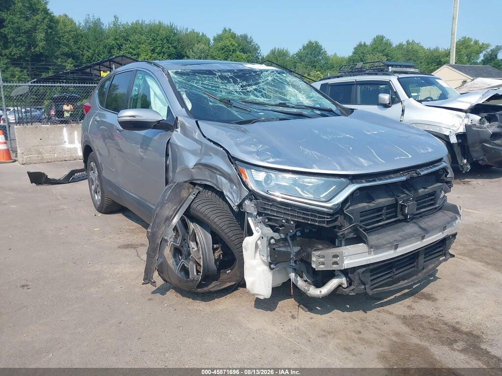 2HKRW2H84KH657773 2019 HONDA CR-V photo no. 1