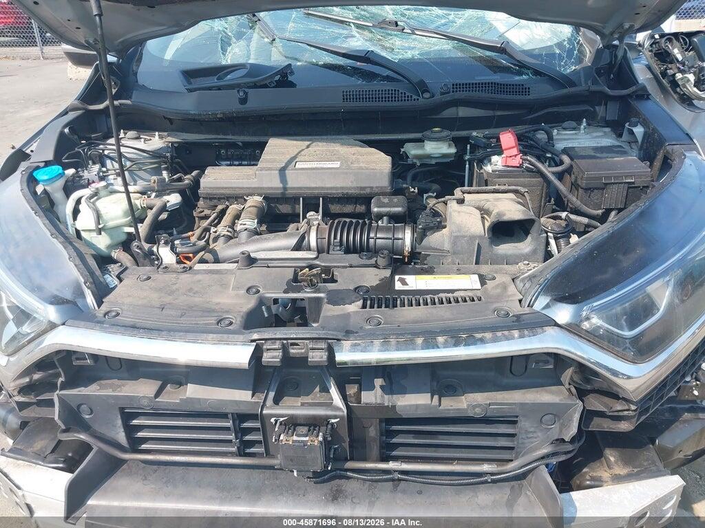 2HKRW2H84KH657773 2019 HONDA CR-V photo no. 10