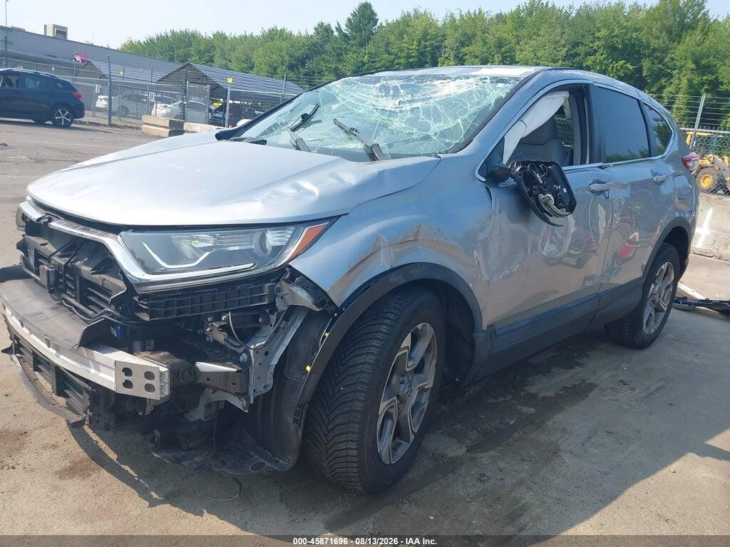 2HKRW2H84KH657773 2019 HONDA CR-V photo no. 2