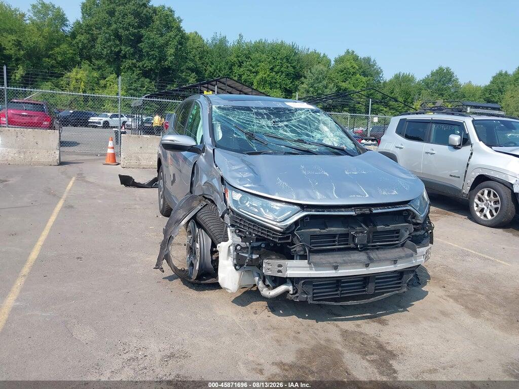 2HKRW2H84KH657773 2019 HONDA CR-V photo no. 6