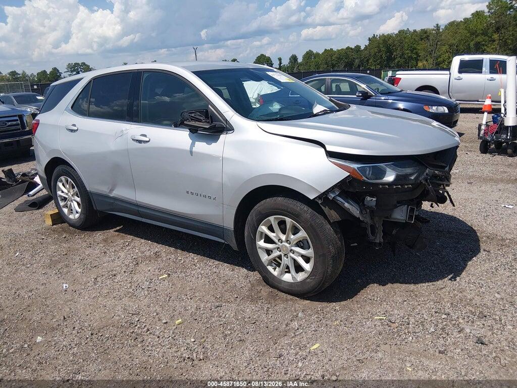 2GNAXKEV1K6244774 2019 CHEVROLET EQUINOX photo no. 1