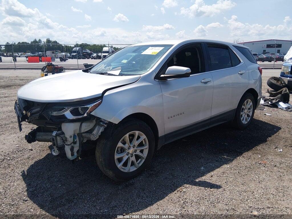 2GNAXKEV1K6244774 2019 CHEVROLET EQUINOX photo no. 2