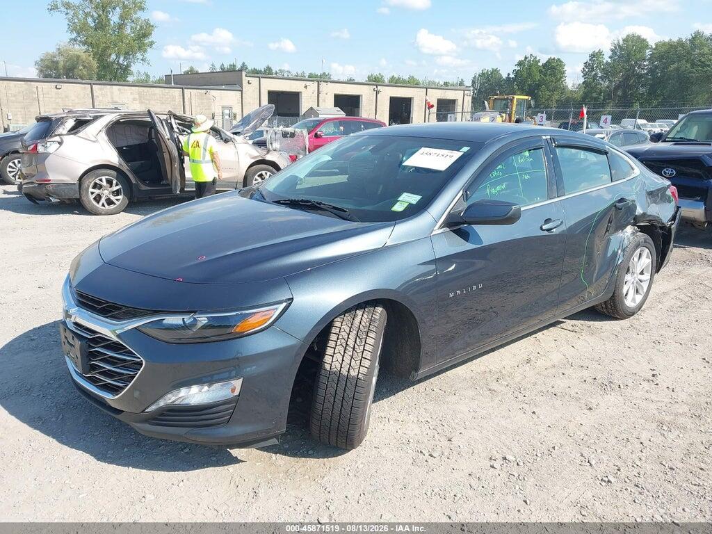 1G1ZD5ST2KF222290 2019 CHEVROLET MALIBU photo no. 2