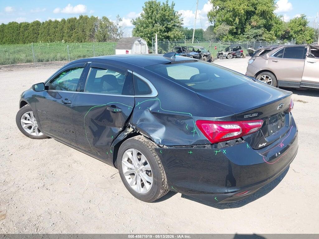 1G1ZD5ST2KF222290 2019 CHEVROLET MALIBU photo no. 3