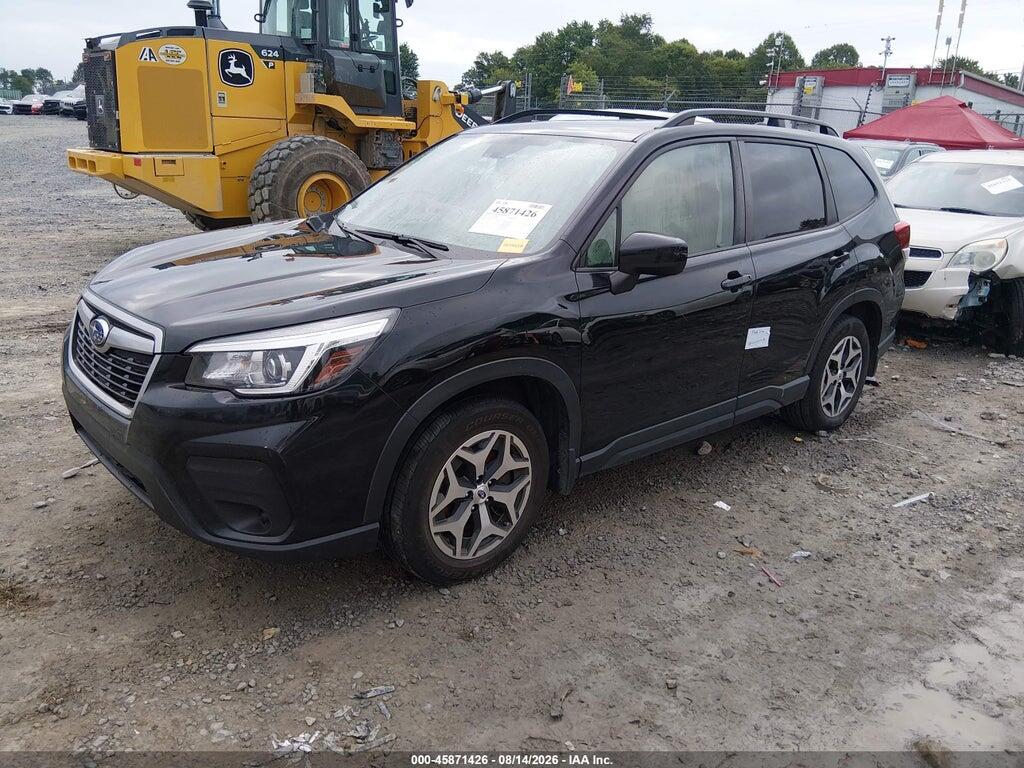 JF2SKAEC2KH423941 2019 SUBARU FORESTER photo no. 2