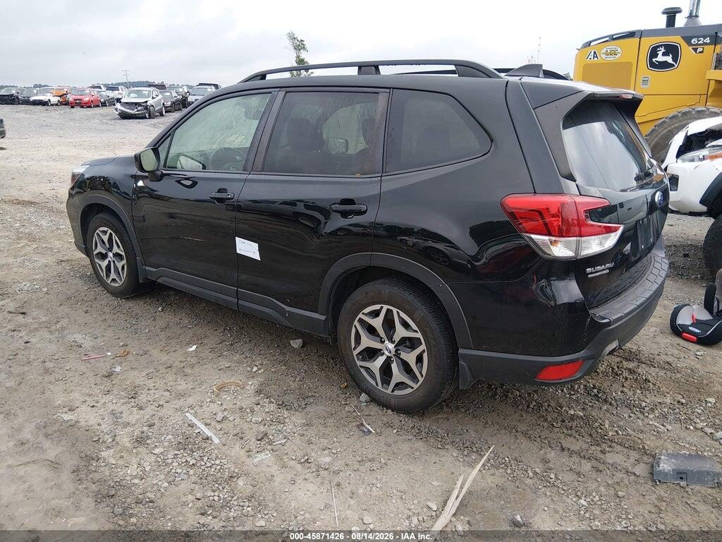 JF2SKAEC2KH423941 2019 SUBARU FORESTER photo no. 3