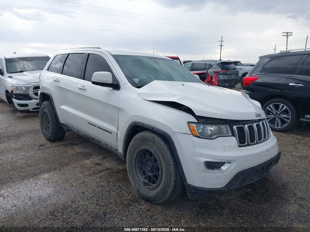 1C4RJEAG8KC543157 2019 JEEP GRAND CHEROKEE photo no. 1