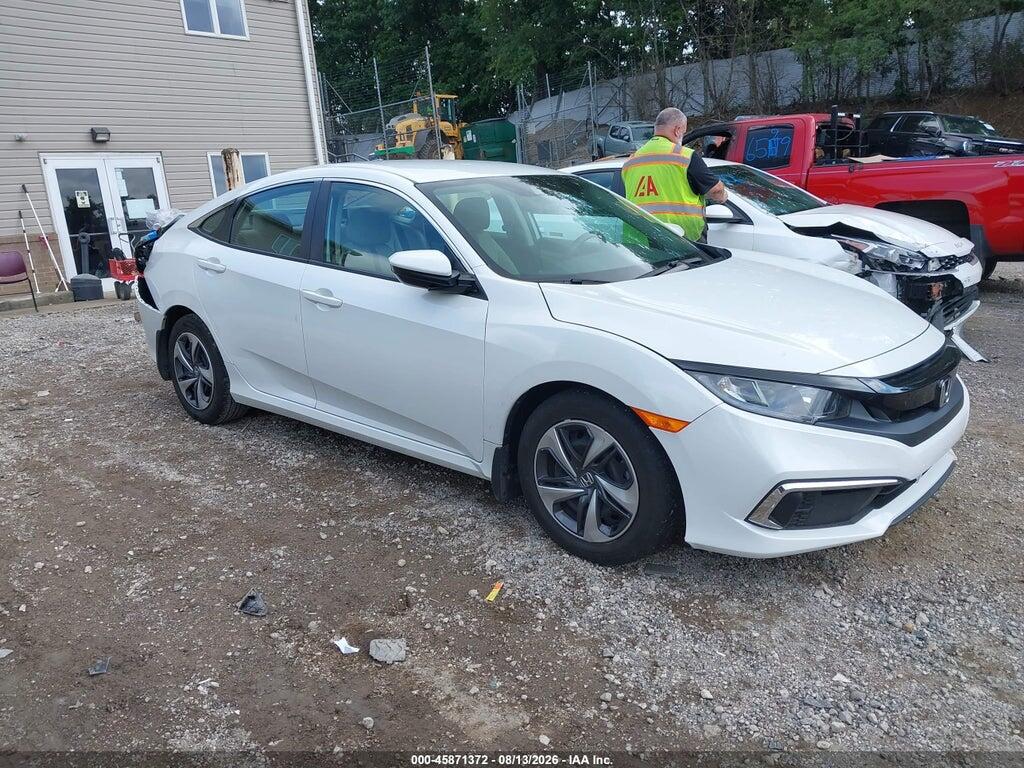 2HGFC2F66KH603544 2019 HONDA CIVIC photo no. 1