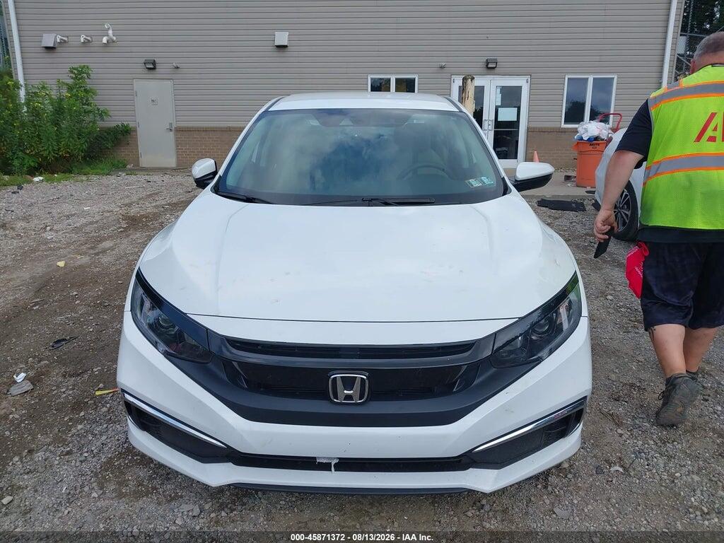 2HGFC2F66KH603544 2019 HONDA CIVIC photo no. 12