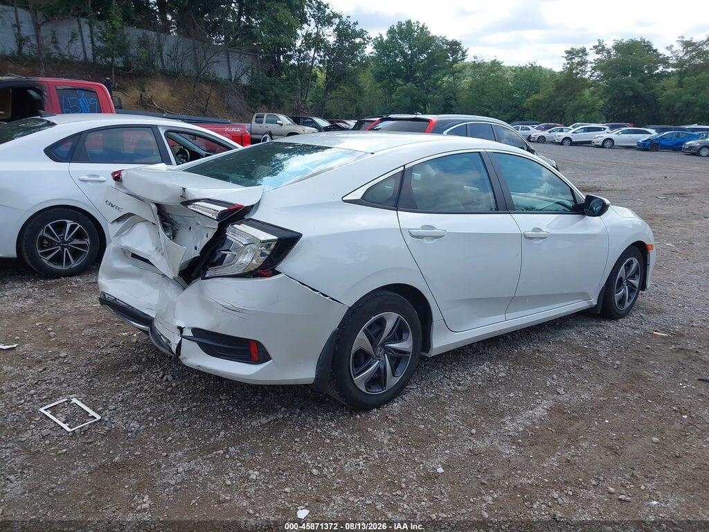 2HGFC2F66KH603544 2019 HONDA CIVIC photo no. 4