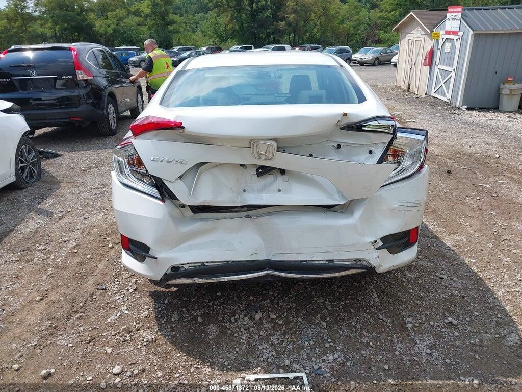 2HGFC2F66KH603544 2019 HONDA CIVIC photo no. 6