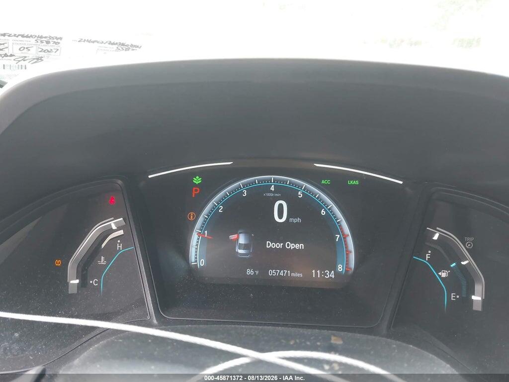 2HGFC2F66KH603544 2019 HONDA CIVIC photo no. 7