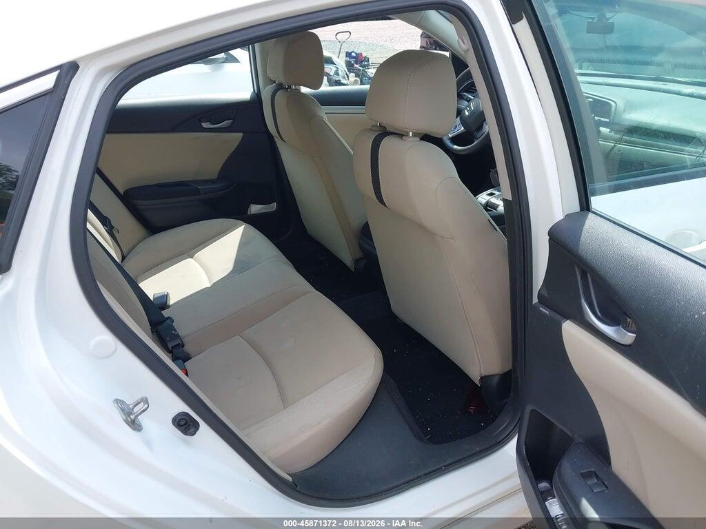 2HGFC2F66KH603544 2019 HONDA CIVIC photo no. 8