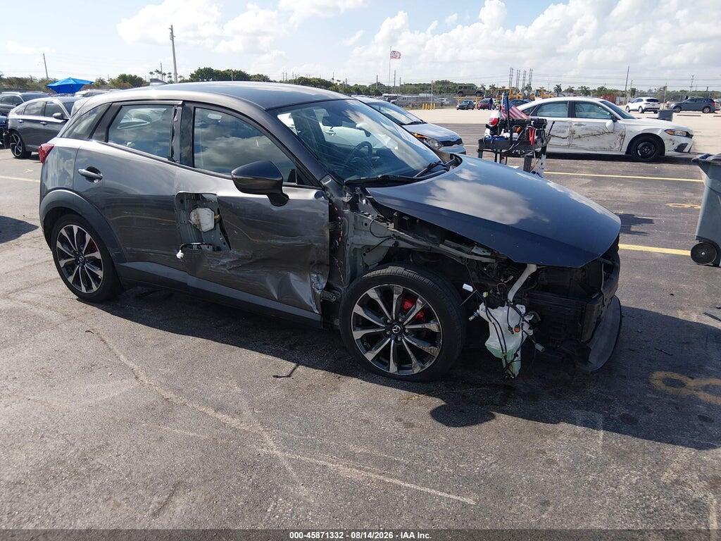 JM1DKDC78K1458989 2019 MAZDA CX-3 photo no. 1
