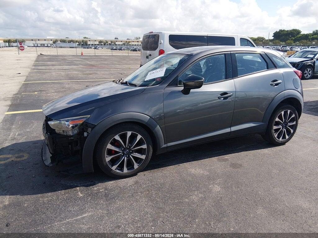 JM1DKDC78K1458989 2019 MAZDA CX-3 photo no. 2