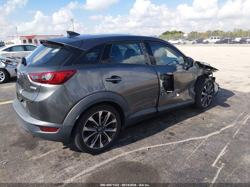 JM1DKDC78K1458989 2019 MAZDA CX-3 photo no. 4
