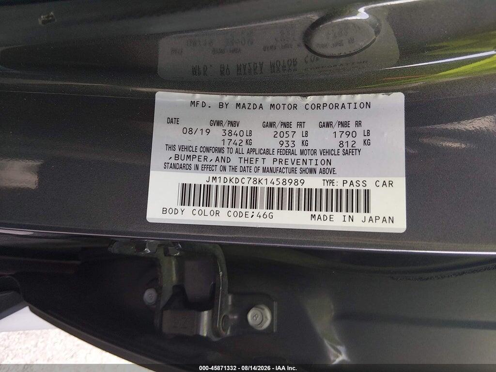 JM1DKDC78K1458989 2019 MAZDA CX-3 photo no. 9