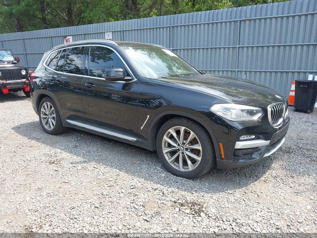 5UXTR7C51KLE88896 2019 BMW X3 photo no. 1
