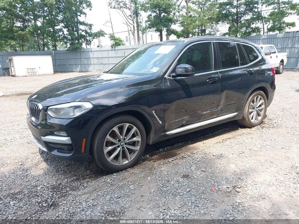 5UXTR7C51KLE88896 2019 BMW X3 photo no. 2
