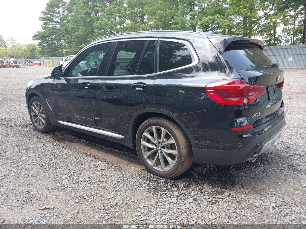 5UXTR7C51KLE88896 2019 BMW X3 photo no. 3