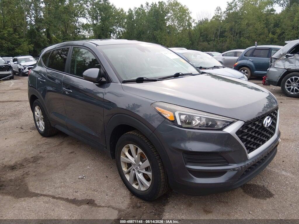 KM8J2CA46KU990824 2019 HYUNDAI TUCSON photo no. 1