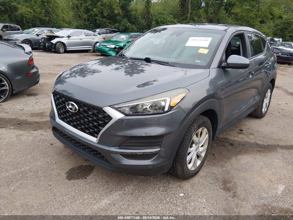 KM8J2CA46KU990824 2019 HYUNDAI TUCSON photo no. 2