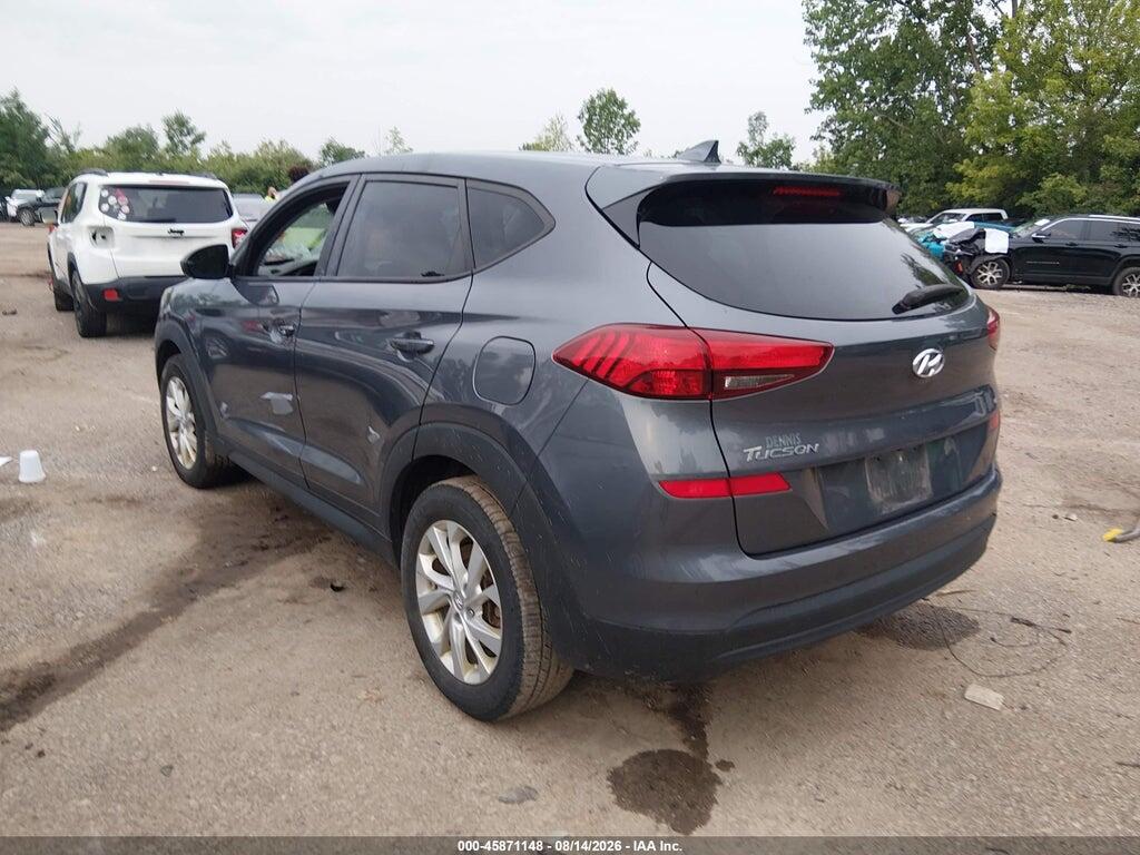 KM8J2CA46KU990824 2019 HYUNDAI TUCSON photo no. 3