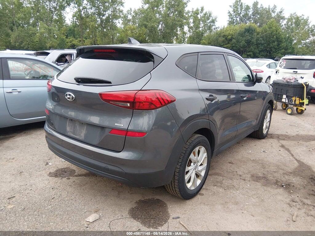 KM8J2CA46KU990824 2019 HYUNDAI TUCSON photo no. 4