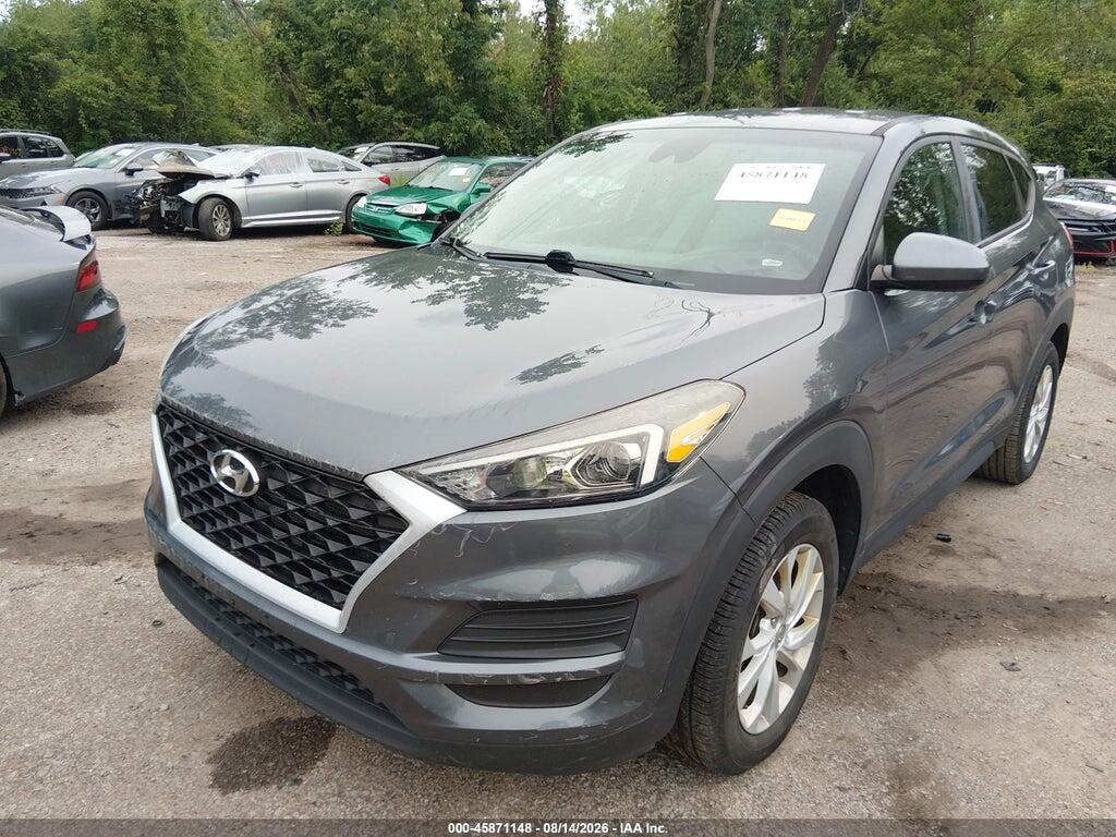 KM8J2CA46KU990824 2019 HYUNDAI TUCSON photo no. 6