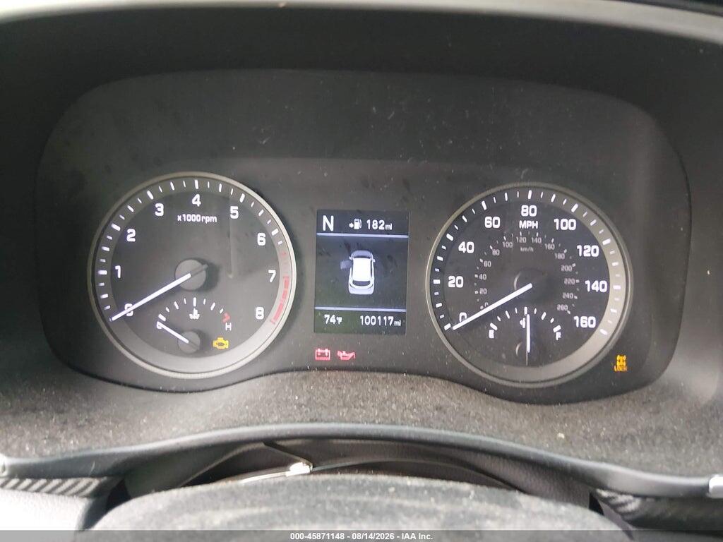 KM8J2CA46KU990824 2019 HYUNDAI TUCSON photo no. 7