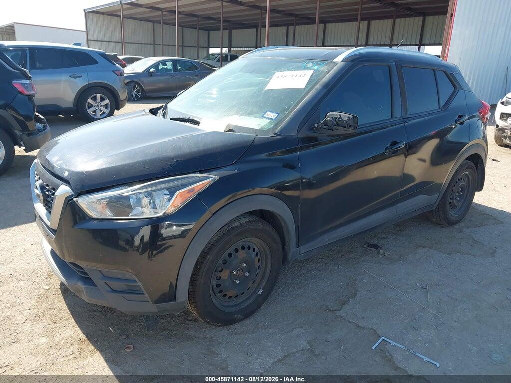3N1CP5CU4KL518478 2019 NISSAN KICKS photo no. 2