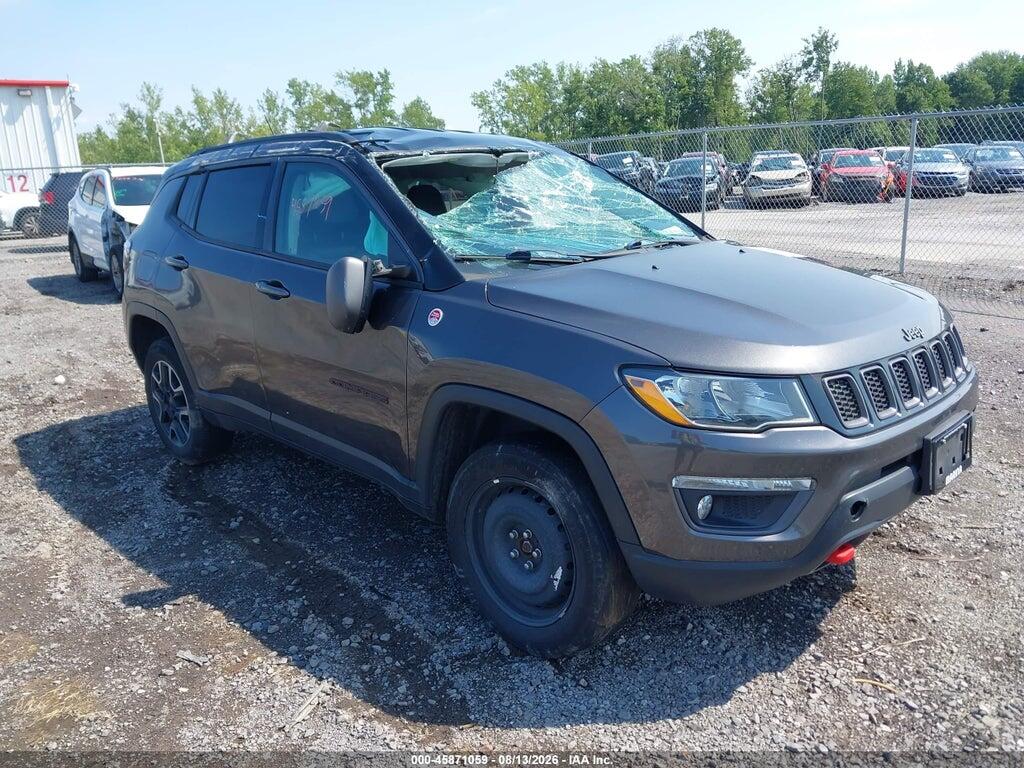 3C4NJDDB4KT619454 2019 JEEP COMPASS photo no. 1