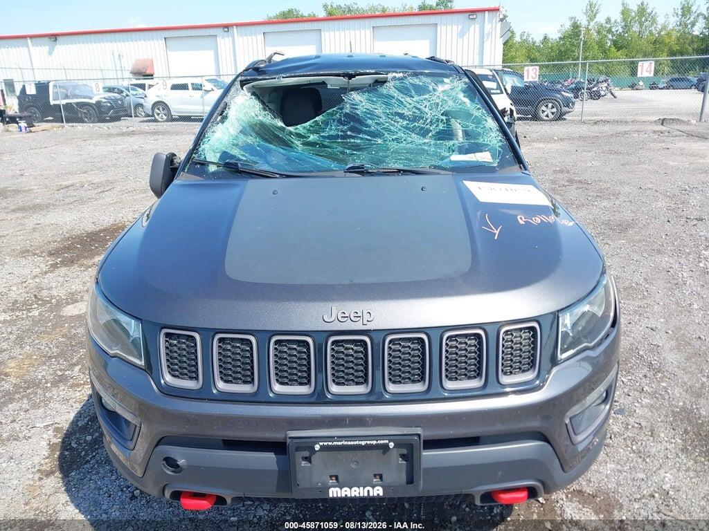3C4NJDDB4KT619454 2019 JEEP COMPASS photo no. 12