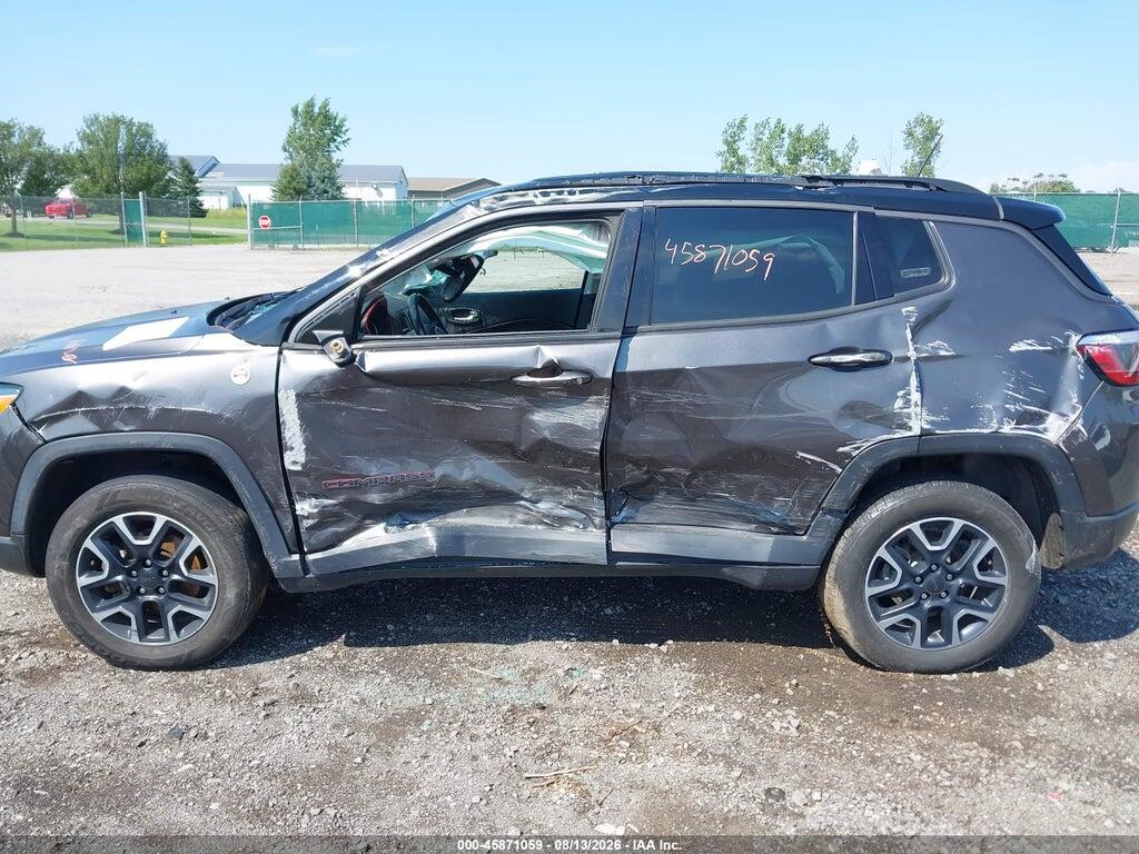 3C4NJDDB4KT619454 2019 JEEP COMPASS photo no. 6