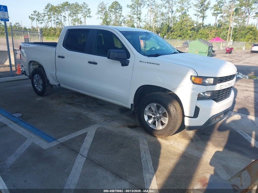 1GCUYAEF4KZ178604 2019 CHEVROLET SILVERADO 1500 photo no. 1