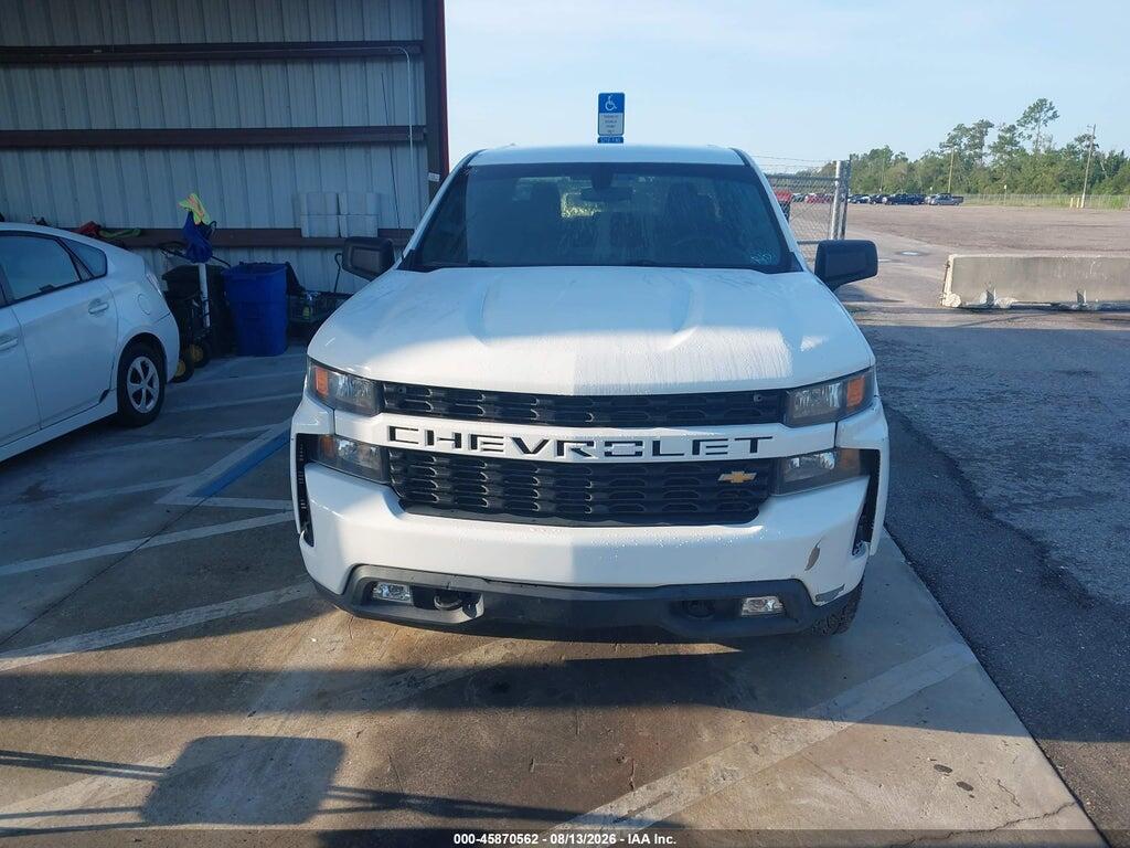 1GCUYAEF4KZ178604 2019 CHEVROLET SILVERADO 1500 photo no. 12