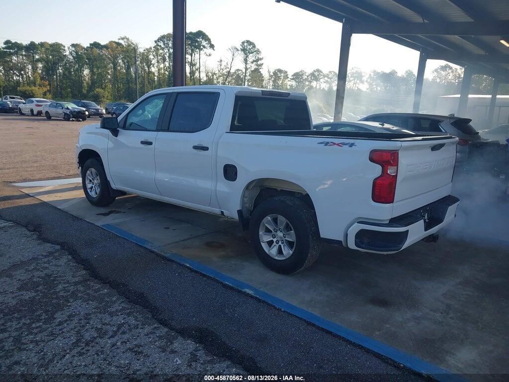 1GCUYAEF4KZ178604 2019 CHEVROLET SILVERADO 1500 photo no. 3