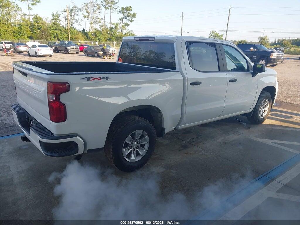 1GCUYAEF4KZ178604 2019 CHEVROLET SILVERADO 1500 photo no. 4