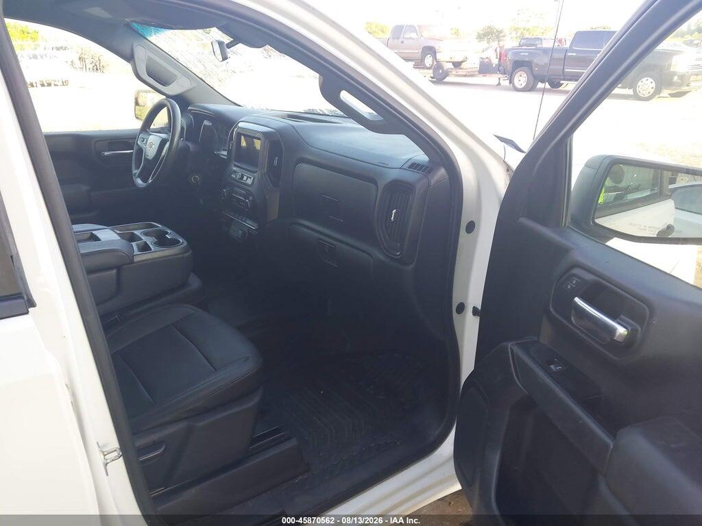 1GCUYAEF4KZ178604 2019 CHEVROLET SILVERADO 1500 photo no. 5