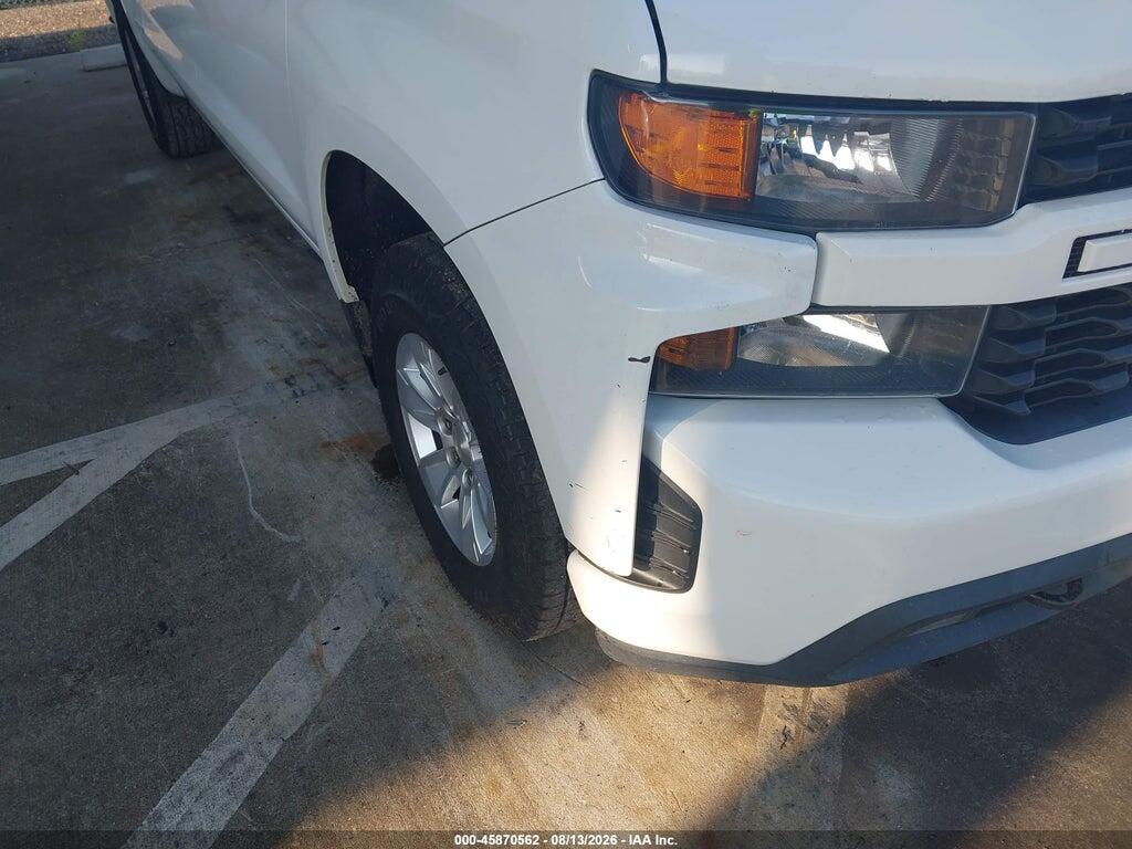 1GCUYAEF4KZ178604 2019 CHEVROLET SILVERADO 1500 photo no. 6