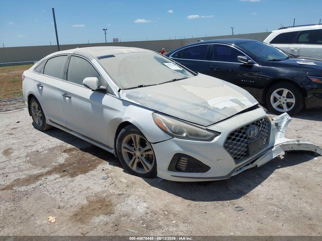 5NPE34AF5KH772782 2019 HYUNDAI SONATA photo no. 1