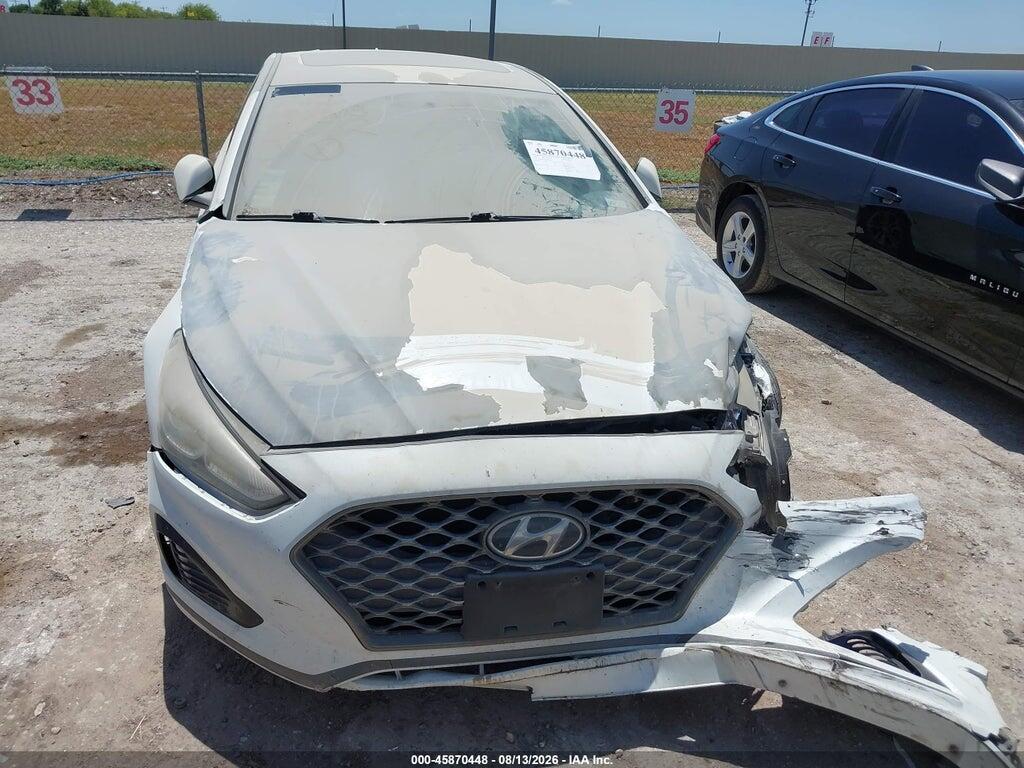5NPE34AF5KH772782 2019 HYUNDAI SONATA photo no. 12