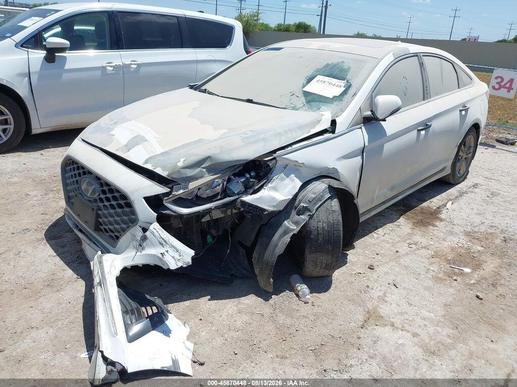 5NPE34AF5KH772782 2019 HYUNDAI SONATA photo no. 2